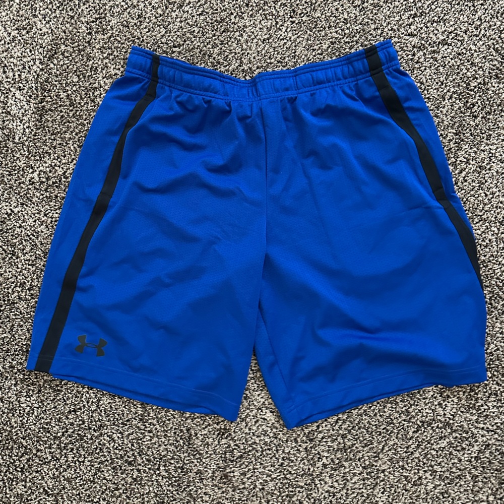 Under Armour Royal Blue Performance Shorts